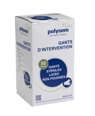 Gants de soins stériles