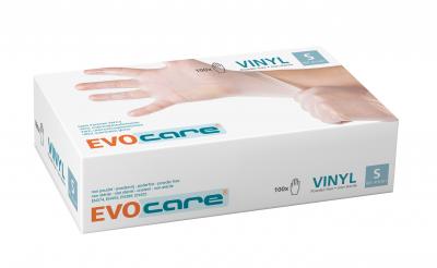 Gants de soins vinyle