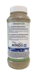 Poudre absorbante désodorisante