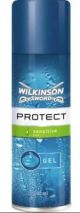 Gel à raser Wilkinson Sensitive 200 ml